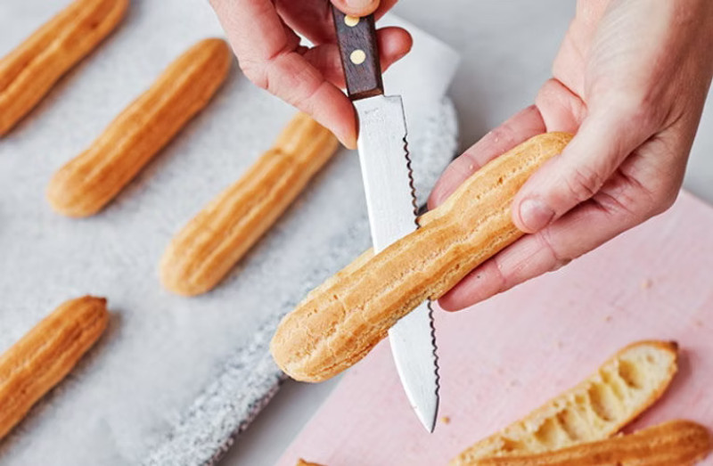 ECLAIR PASTRY MASTERCLASS