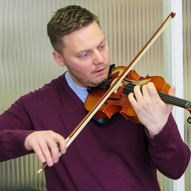 VIOLIN CLASSES FOR ADULTS (PRIVATE) – DSO