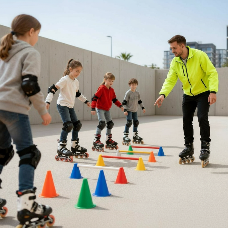 KIDS ROLLER SKATING CLASS (BARSHA HEIGHTS)