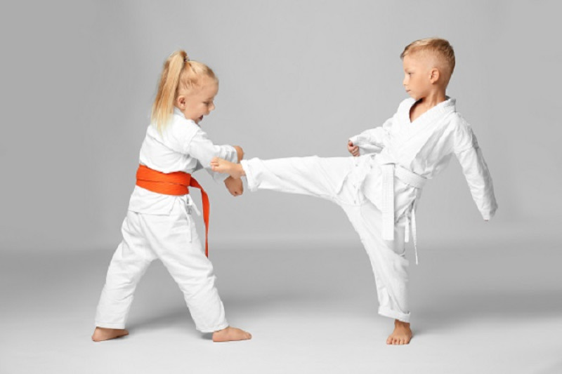 KIDS KARATE CLASS (AL KHAIL)