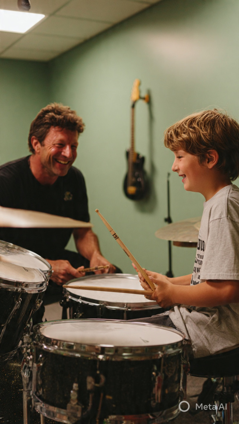 DRUM CLASSES | AGES 5 TO 12 (PRIVATE) – DSO