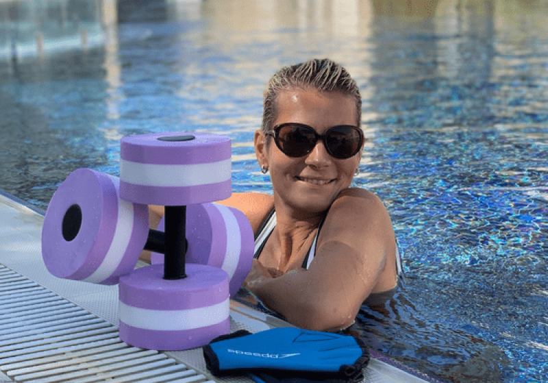 PRIVATE AQUA AEROBICS - FEMALE ONLY (IRANIAN CLUB)