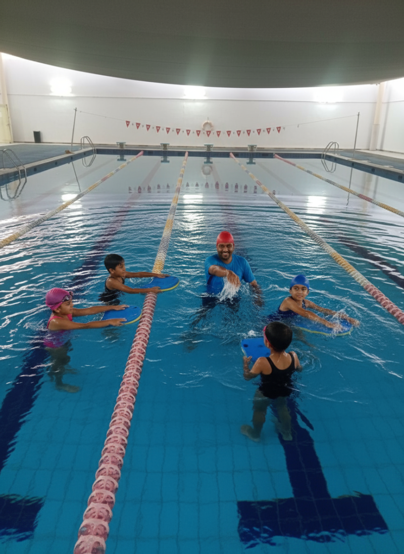 KIDS GROUP SWIMMING CLASS (AL BARSHA 3)