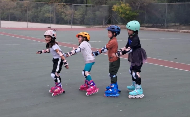 KIDS ROLLER SKATING CLASS (DIP 1)