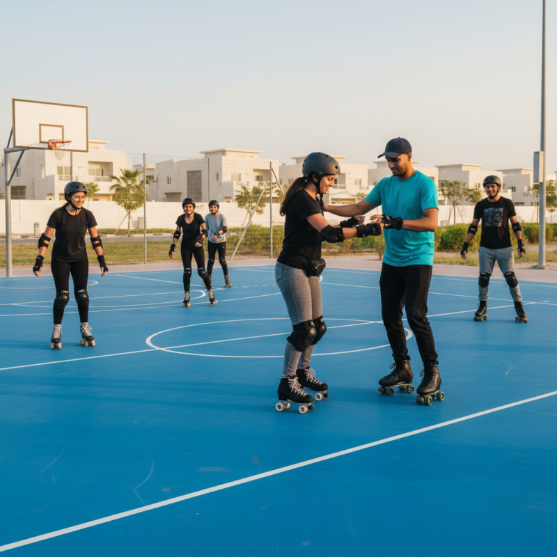 ADULT ROLLER SKATING CLASS (DIP 1)