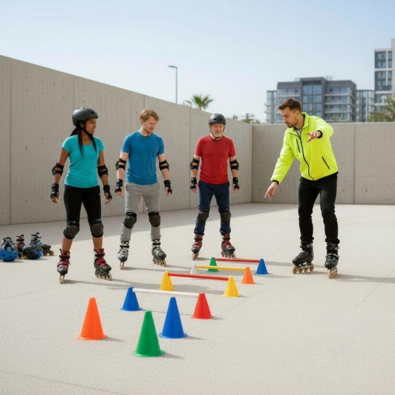 ADULT ROLLER SKATING CLASS (BARSHA HEIGHTS)