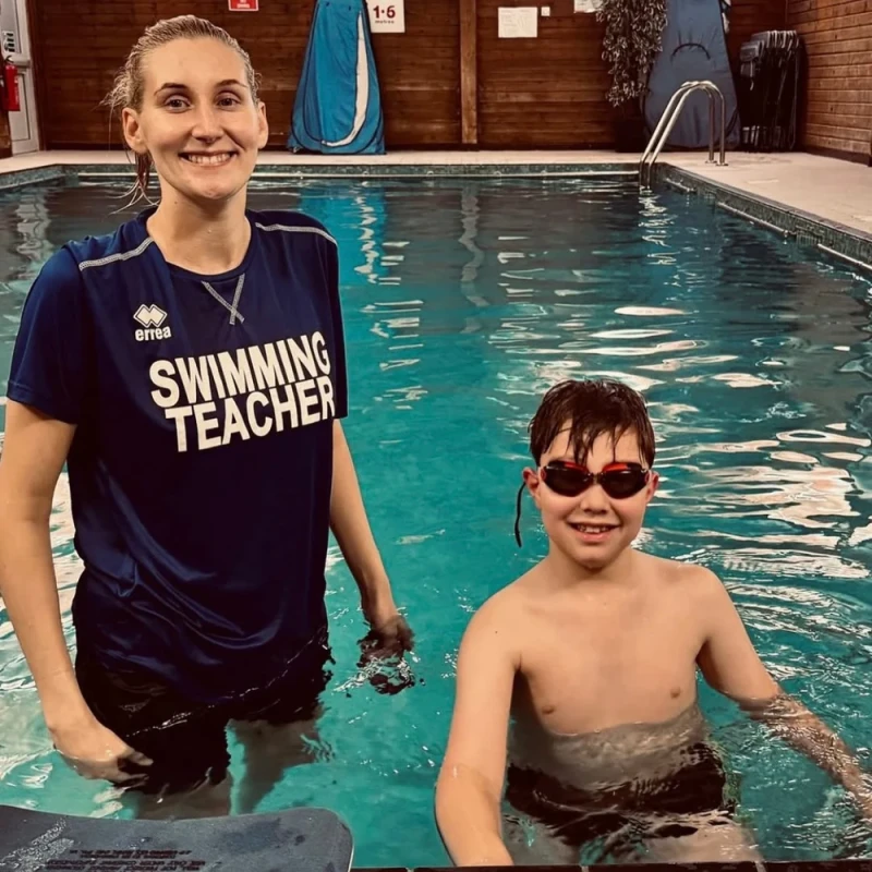 THE VIP AT-HOME SWIM CLASS (KIDS)