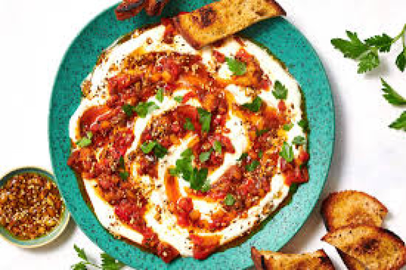 Modern Middle Eastern Cuisine