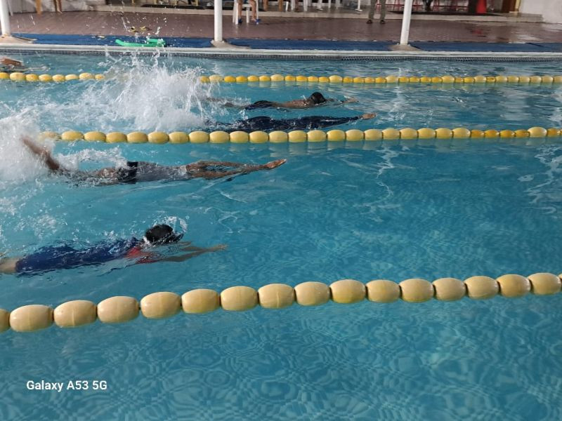 KIDS GROUP SWIMMING CLASS (AL SAFA)