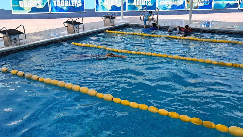 BABY SWIMMING CLASS : AGES 6 MONTHS TO 3 YRS (AL SAFA)