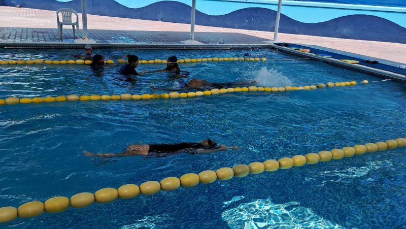 KIDS GROUP SWIMMING CLASS (AL SAFA)