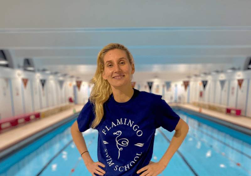 THE VIP AT-HOME SWIM CLASS (ADULTS)