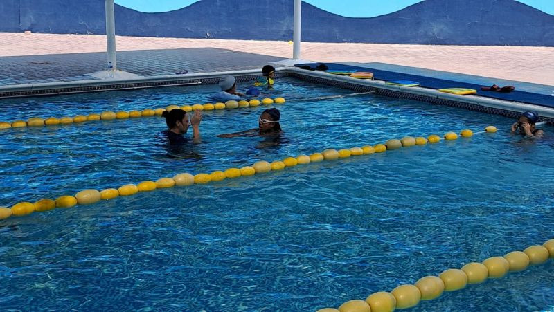 PRIVATE SWIMMING CLASS (AL SAFA)