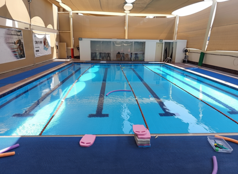 KIDS GROUP SWIMMING CLASS : AGES 5 to 16 Yrs (AL AZRA)