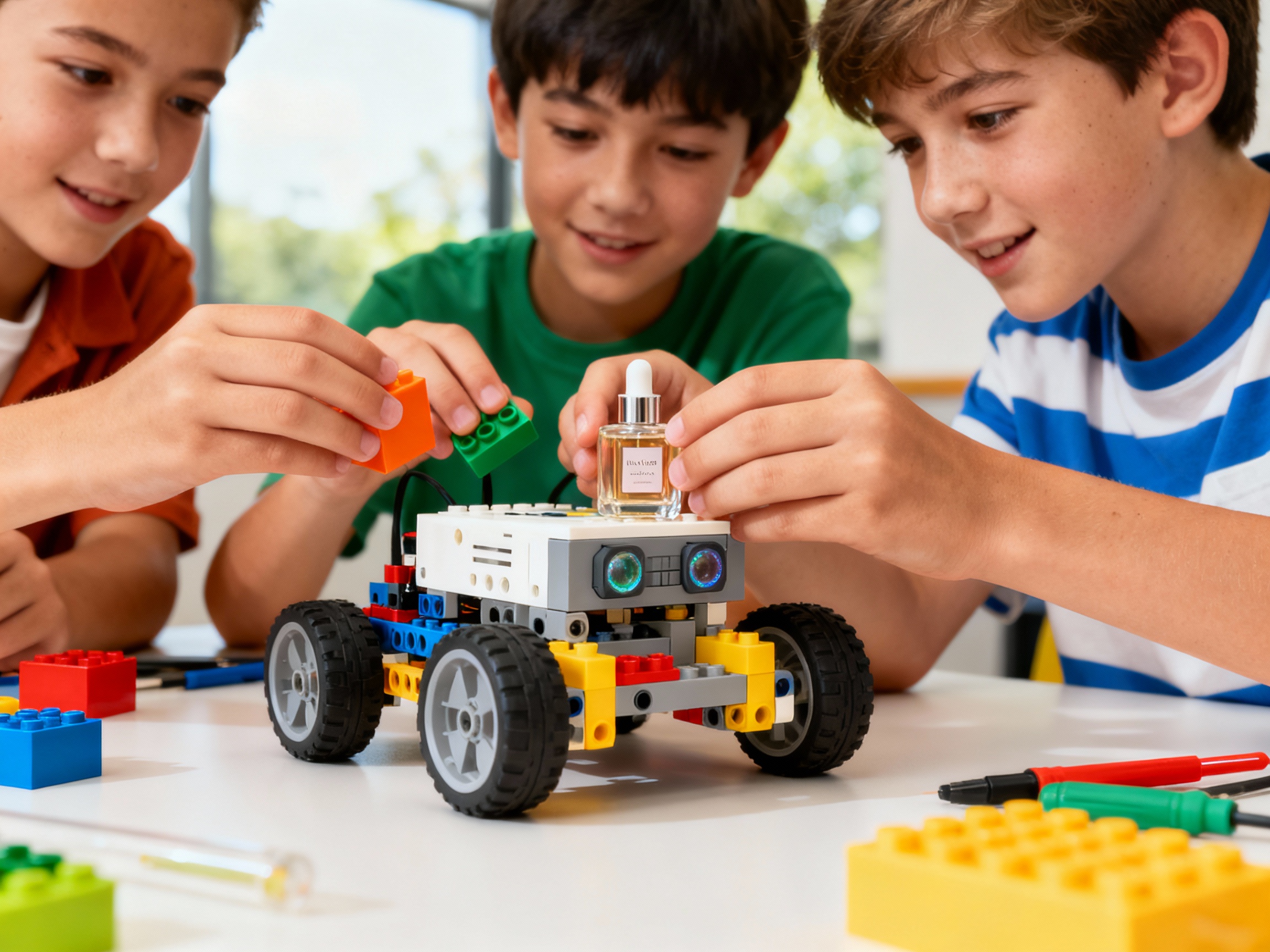 ENGINEERING CAMP: SCREEN FREE – WINTER CAMP 2025 (AL WASL)