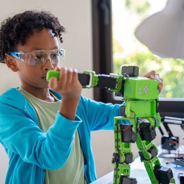 ROBOTICS & AI WINTER CAMP 2025 (AL WASL)