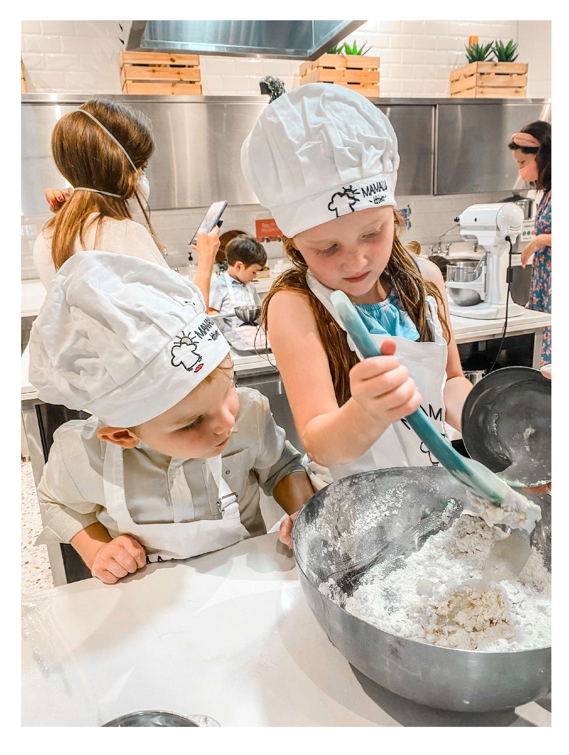 MINI CHEF COOKING WITNER CAMP 2025 (PALM JUMEIRAH)