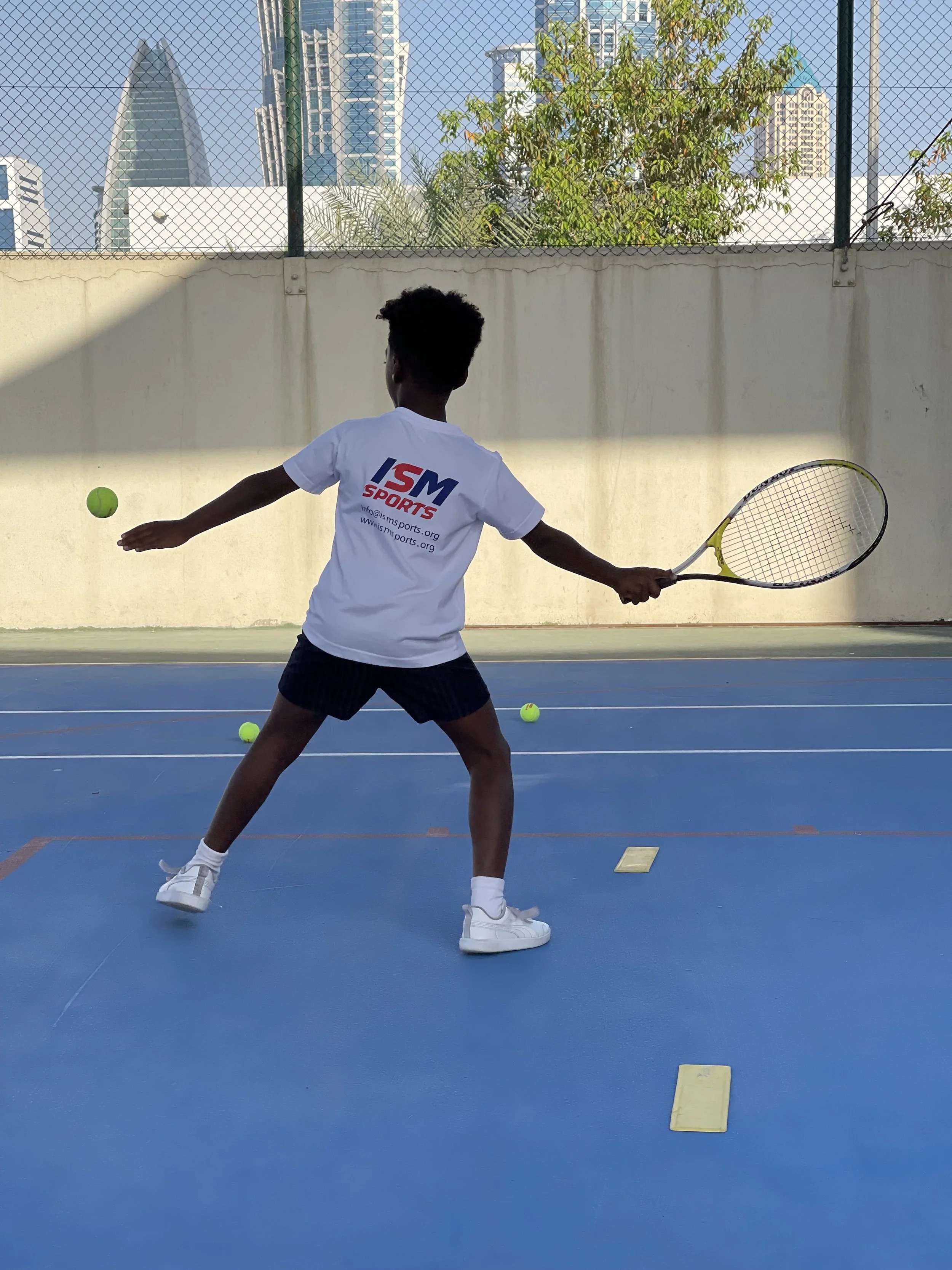 TENNIS WINTER CAMP 2025 (JUMEIRA)