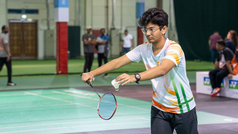 BADMINTON WINTER CAMP 2025 (AL QUOZ)