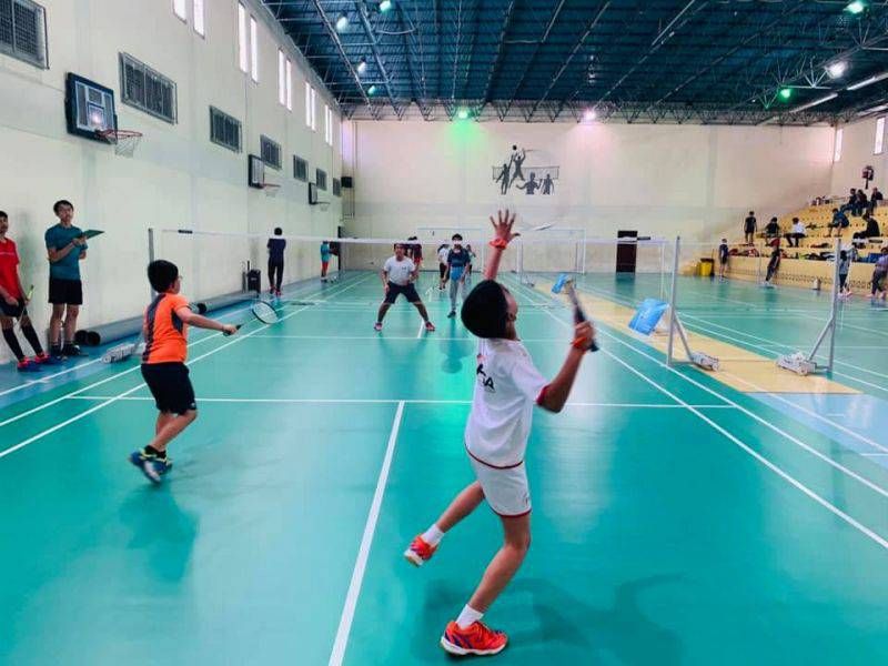 BADMINTON WINTER CAMP (Al QUOZ)