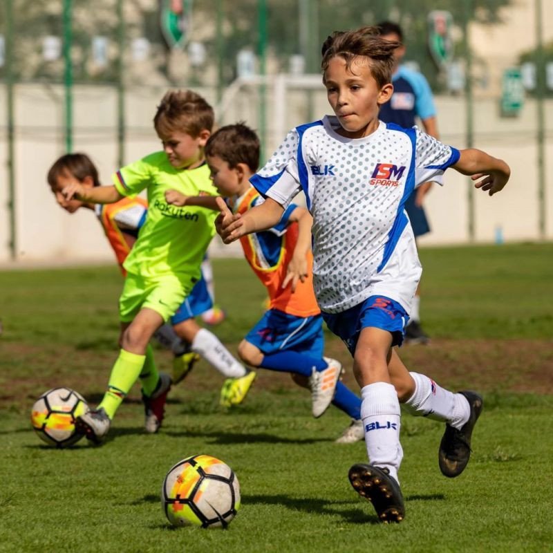 FOOTBALL WINTER CAMP 2025 (EMIRATES HILLS)