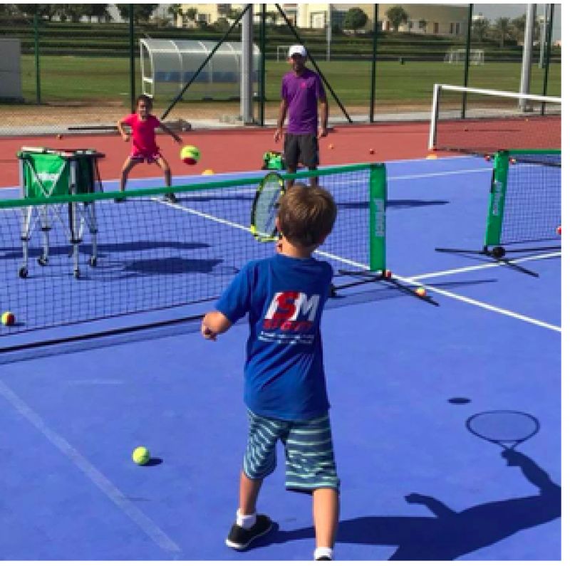 TENNIS SUMMER CAMP