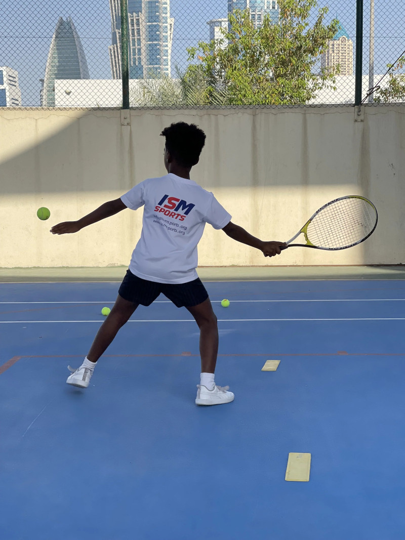 TENNIS WINTER CAMP 2025 (JUMEIRA)