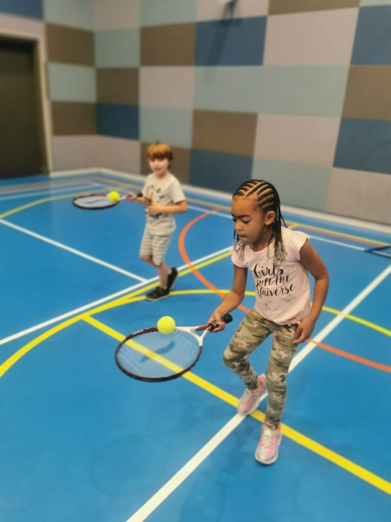 TENNIS SUMMER CAMP TENNIS SUMMER CAMP